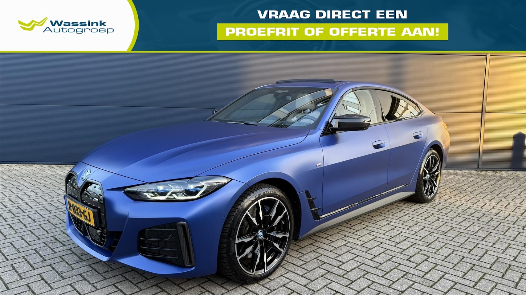 BMW i4 - (g26) BEV M50 544pk M50 - AutoWereld.nl