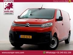 Citroën Jumpy - 1.5 BlueHDI 102pk M Club Airco/Navi 01-2021