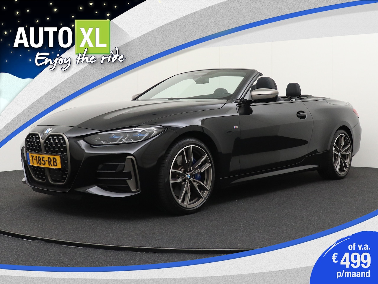 BMW 4-serie Cabrio - M440i xDrive High Exe. M-Sport Camera Harman/Kardon - AutoWereld.nl