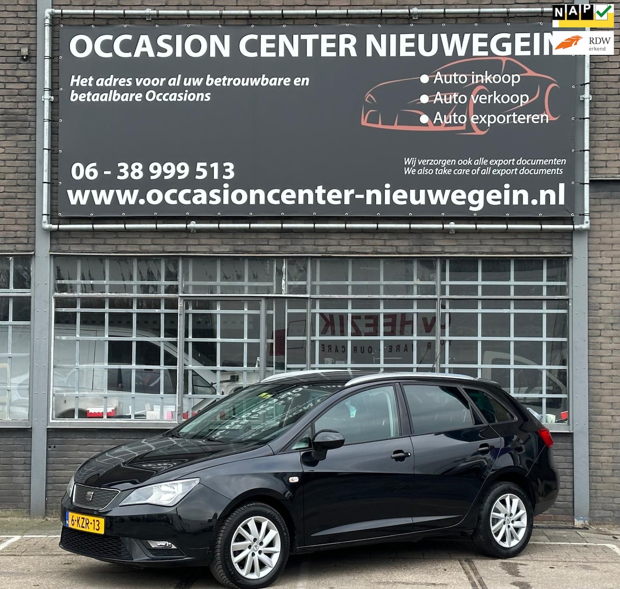 Seat Ibiza ST - 1.2 TDI Businessline High 2013 ECC/LMV/KM NAP! - AutoWereld.nl