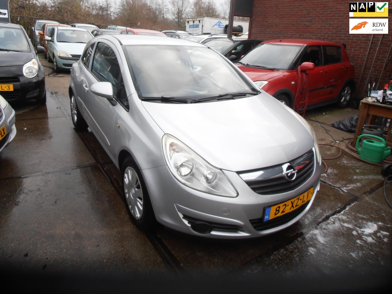 Opel Corsa - 1.2-16V Business st bekr airco elek pak nap apk - AutoWereld.nl