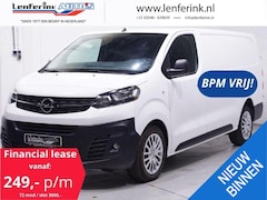 Opel Vivaro - 2.0 CDTi 122 pk L3H1 Airco, Dodehoek Assist, Apple Carplay, Cruise Control, Laadruimte Pak