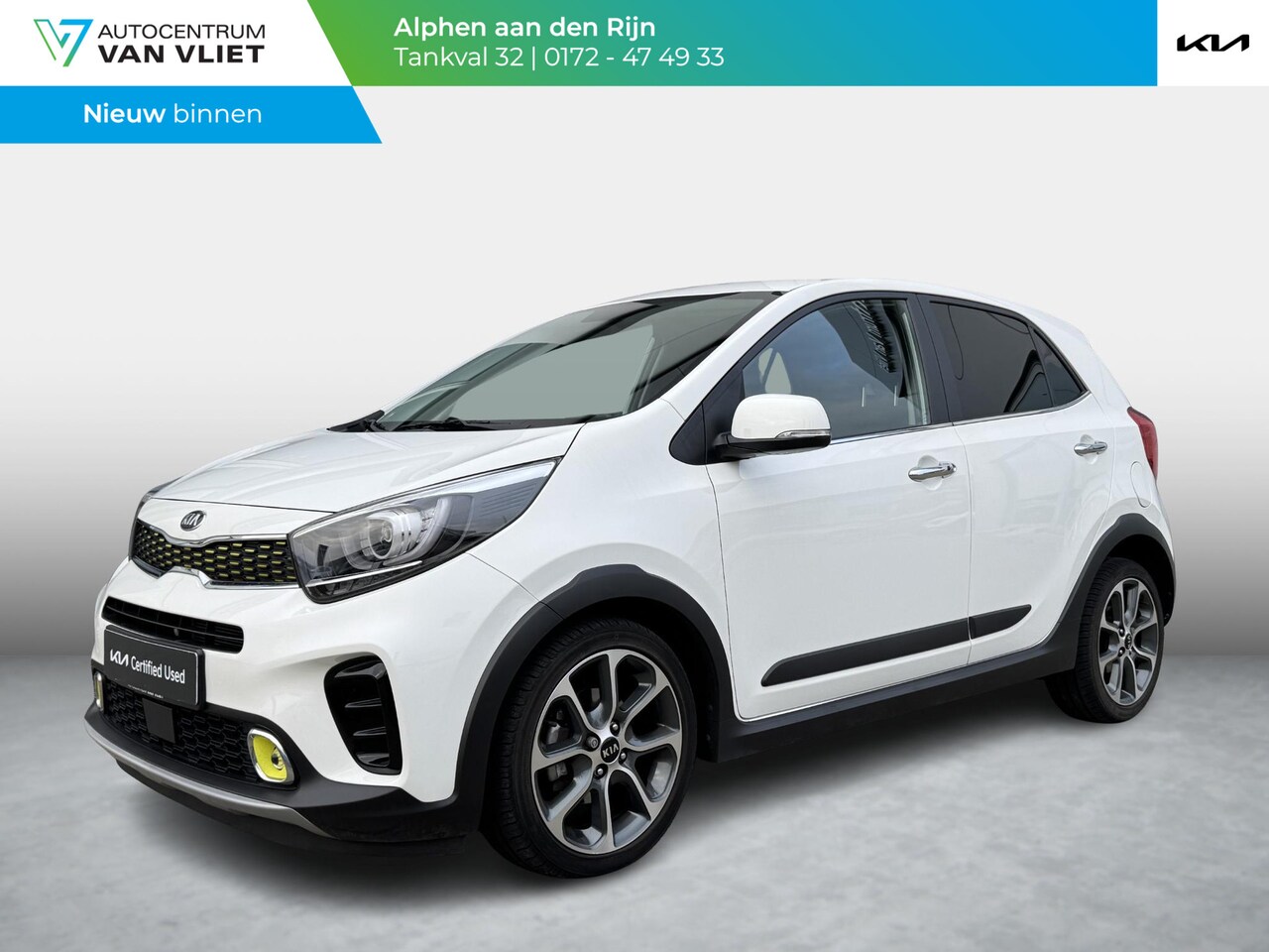 Kia Picanto - 1.0 T-GDI X-Line | 100 PK | Lage KM Stand | 1e Eigenaar - AutoWereld.nl