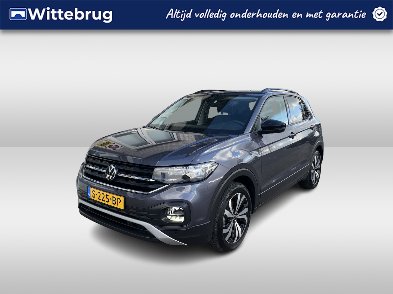 Volkswagen T-Cross - 1.0 TSI Life / GARANTIE TM 01-2027/ PARK. SENSOREN + CAMERA/ NAVI/ DIGITAL DASH/ CRUISE/ A - AutoWereld.nl