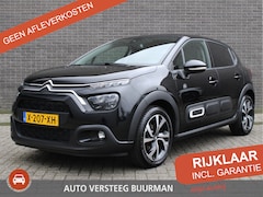 Citroën C3 - 1.2 PureTech Max Luxe bekleding, Applecarpl./Andr. Auto, Navigatie, Stoelverw., CruiseCont