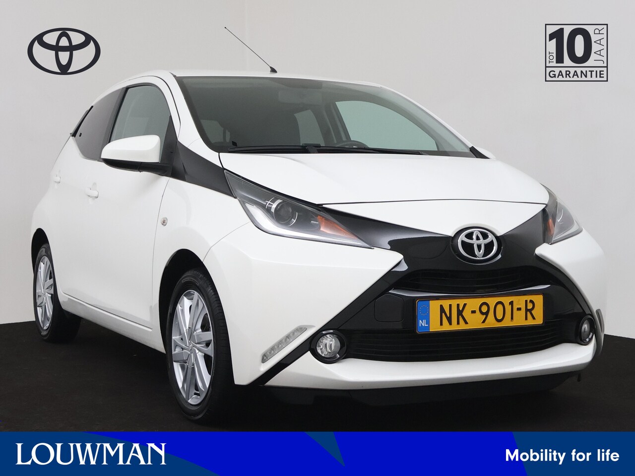 Toyota Aygo - 1.0 VVT-i x-sport 1.0 VVT-i x-sport - AutoWereld.nl