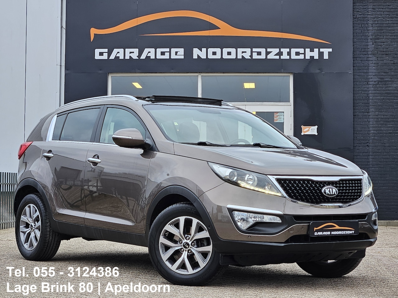 Kia Sportage - 1.6 GDI BusinessLine PANORAMADAK|NAVIGATIE|CRUISE CONTROL|ECC/AIRCO|STOELVERWARMING VOOR & - AutoWereld.nl