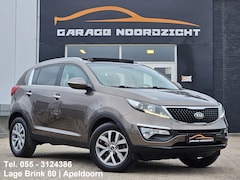 Kia Sportage - 1.6 GDI BusinessLine PANORAMADAK|NAVIGATIE|CRUISE CONTROL|ECC/AIRCO|STOELVERWARMING VOOR &