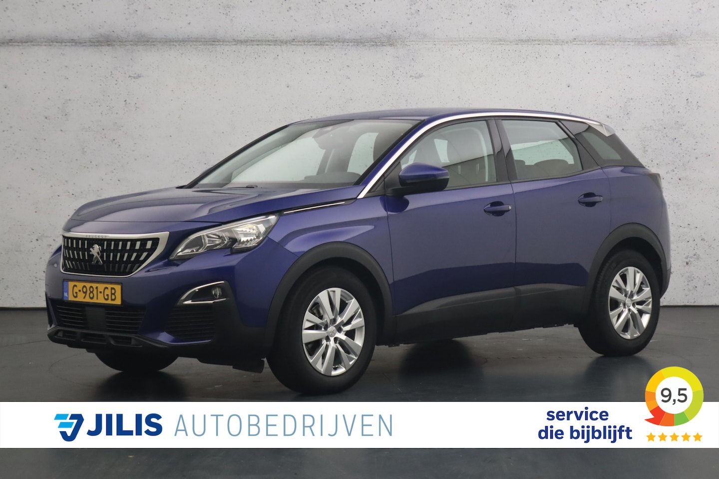 Peugeot 3008 - 1.2 PureTech Blue Lease Executive | Lederen bekleding | Climate control | Cruise control | - AutoWereld.nl