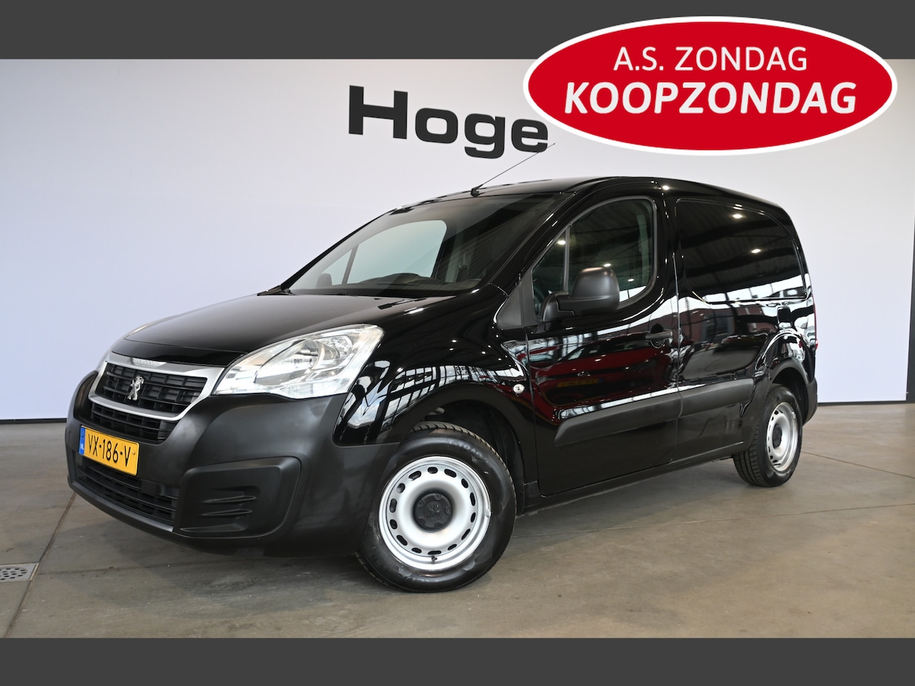 Peugeot Partner - 120 1.6 HDi 75 L1 XR Airco Elektrisch Pakket Rijklaarprijs Inruil Mogelijk! - AutoWereld.nl