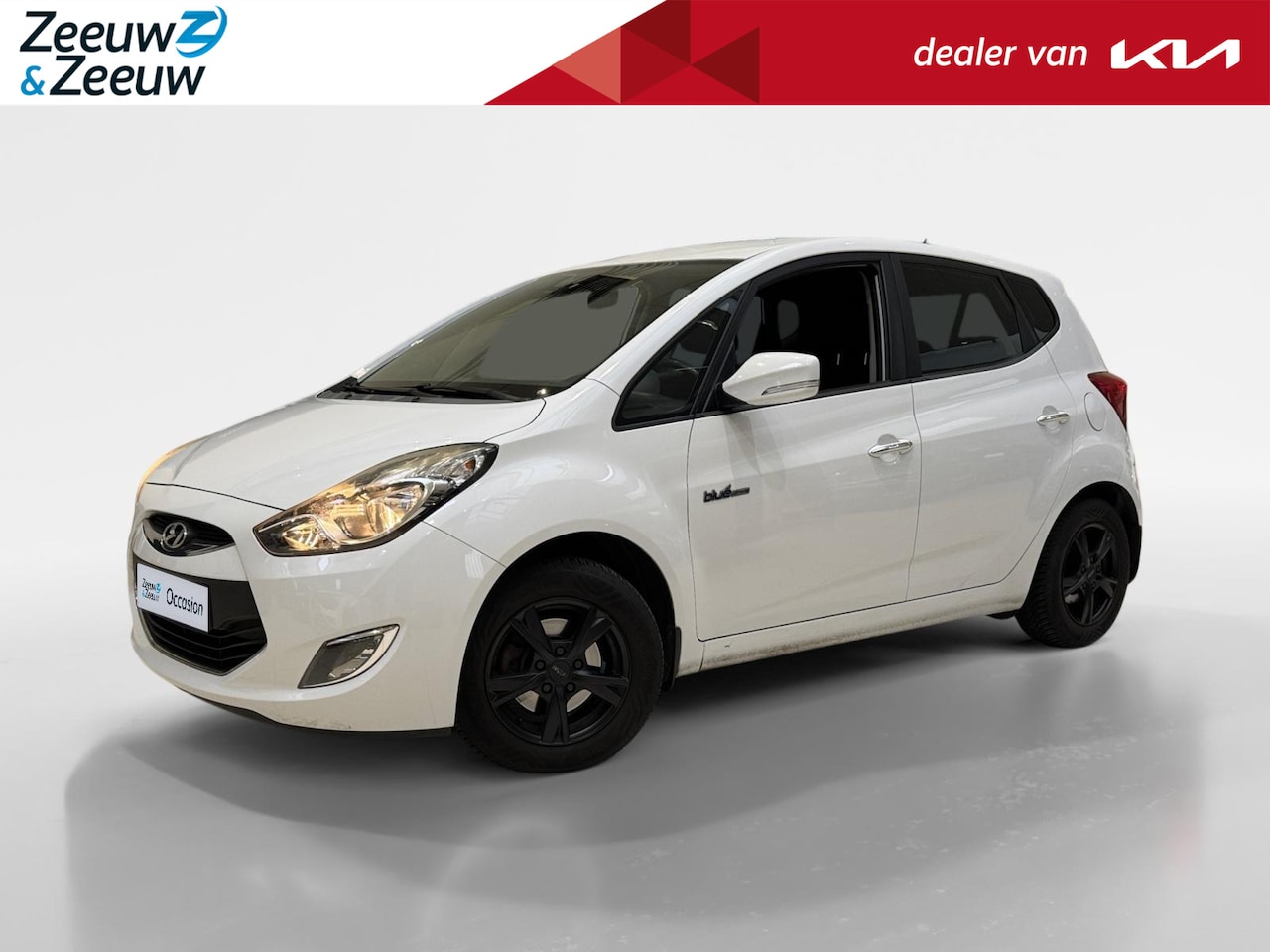 Hyundai ix20 - 1.4i i-Motion Airco | COMPLEET ONDERHOUDEN! | Elektrische ramen | Trekhaak | 6 maanden Bov - AutoWereld.nl