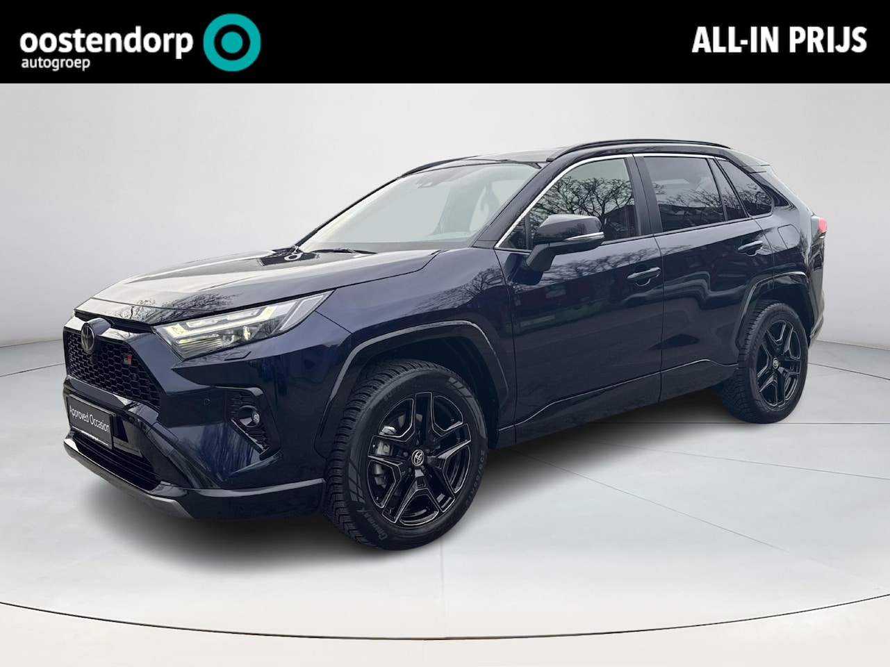 Toyota RAV4 - 2.5 Hybrid AWD GR SPORT | 06-10141018 Voor meer informatie - AutoWereld.nl