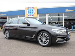 BMW 5-serie Touring - (g31) 520i 184pk Aut. LuxuryLine | 1ste eig. | Orig.NL | PanoramaDak | Trekhaak wegklapbaa