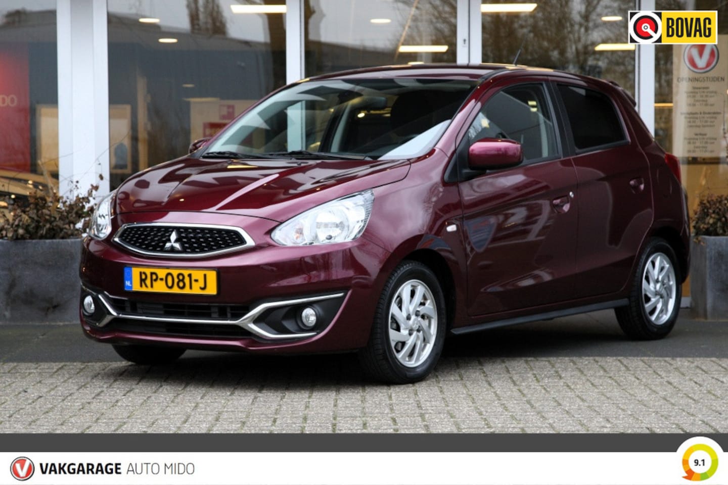 Mitsubishi Space Star - 1.2 Connect Pro -1e eigenaar- -NLD auto- - AutoWereld.nl