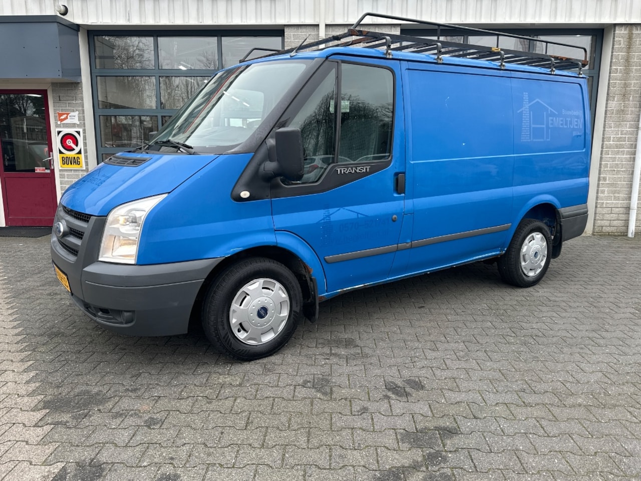 Ford Transit - 260S 2.2 TDCI Economy Edition 260S 2.2 TDCI Economy Edition - AutoWereld.nl