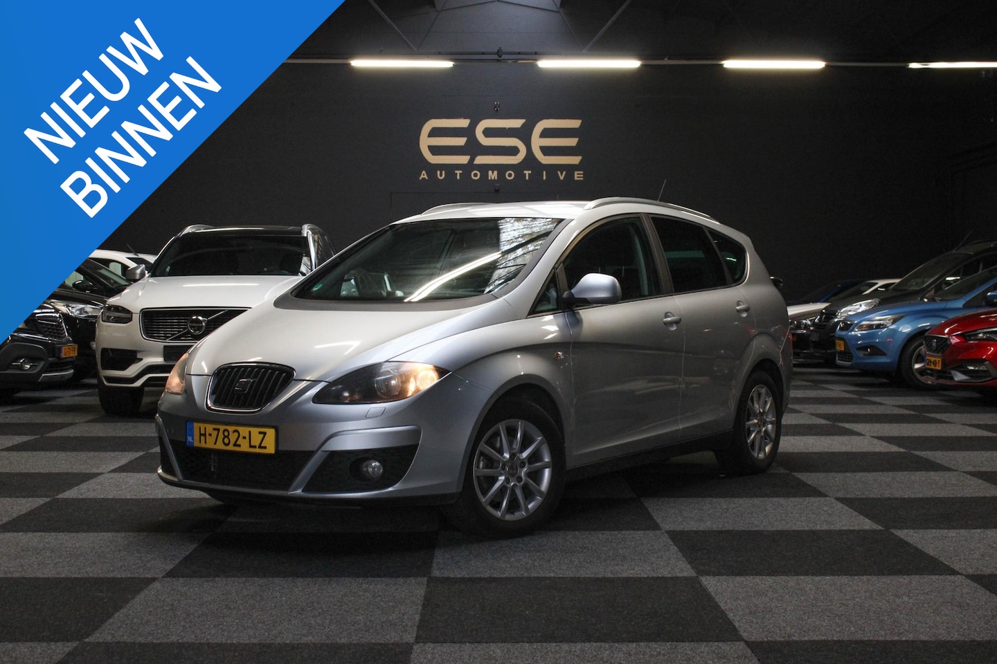 Seat Altea XL - 1.8 TFSI Businessline High | Leder | Trekhaak | Navi - AutoWereld.nl