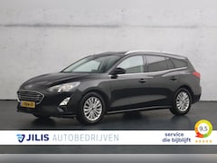 Ford Focus Wagon - 1.0 EcoBoost Titanium X Business | Led koplampen | Apple carplay | Parkeersensoren | Camer