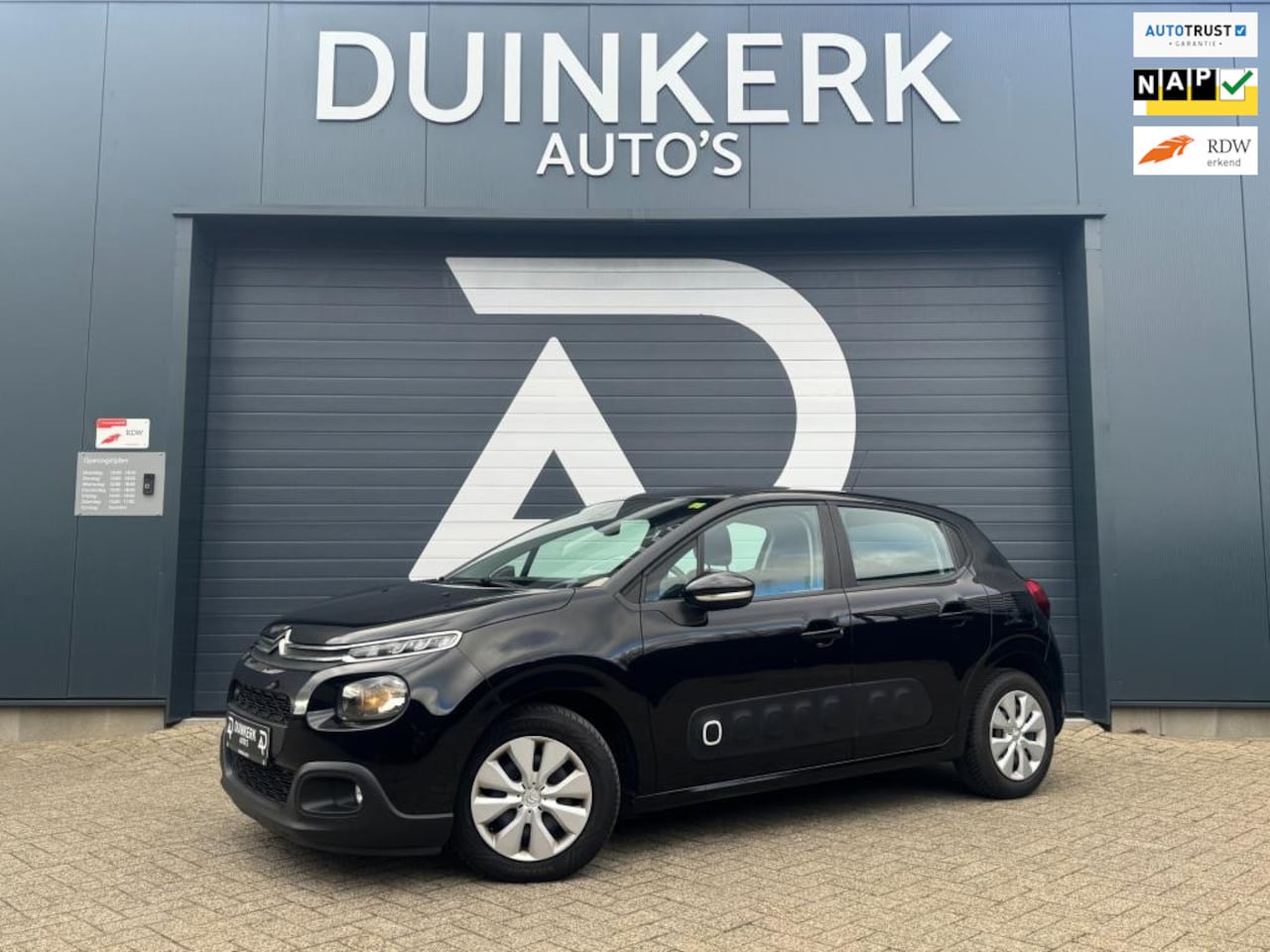 Citroën C3 - 1.2 PureTech Feel | Cruise Control | Parkeer sensor | Airco | Nav | NAP - AutoWereld.nl