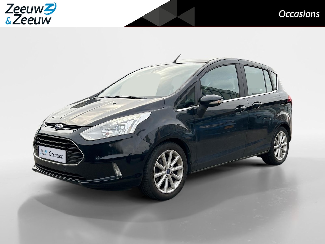 Ford B-Max - 1.0 EcoBoost Titanium Achteruit rij camera | Trekhaak | Climate control - AutoWereld.nl