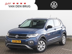 Volkswagen T-Cross - 1.0 TSI 115pk Style Automaat | Trekhaak | Navigatie | Dodehoekdetectie | Camera | Stoelver