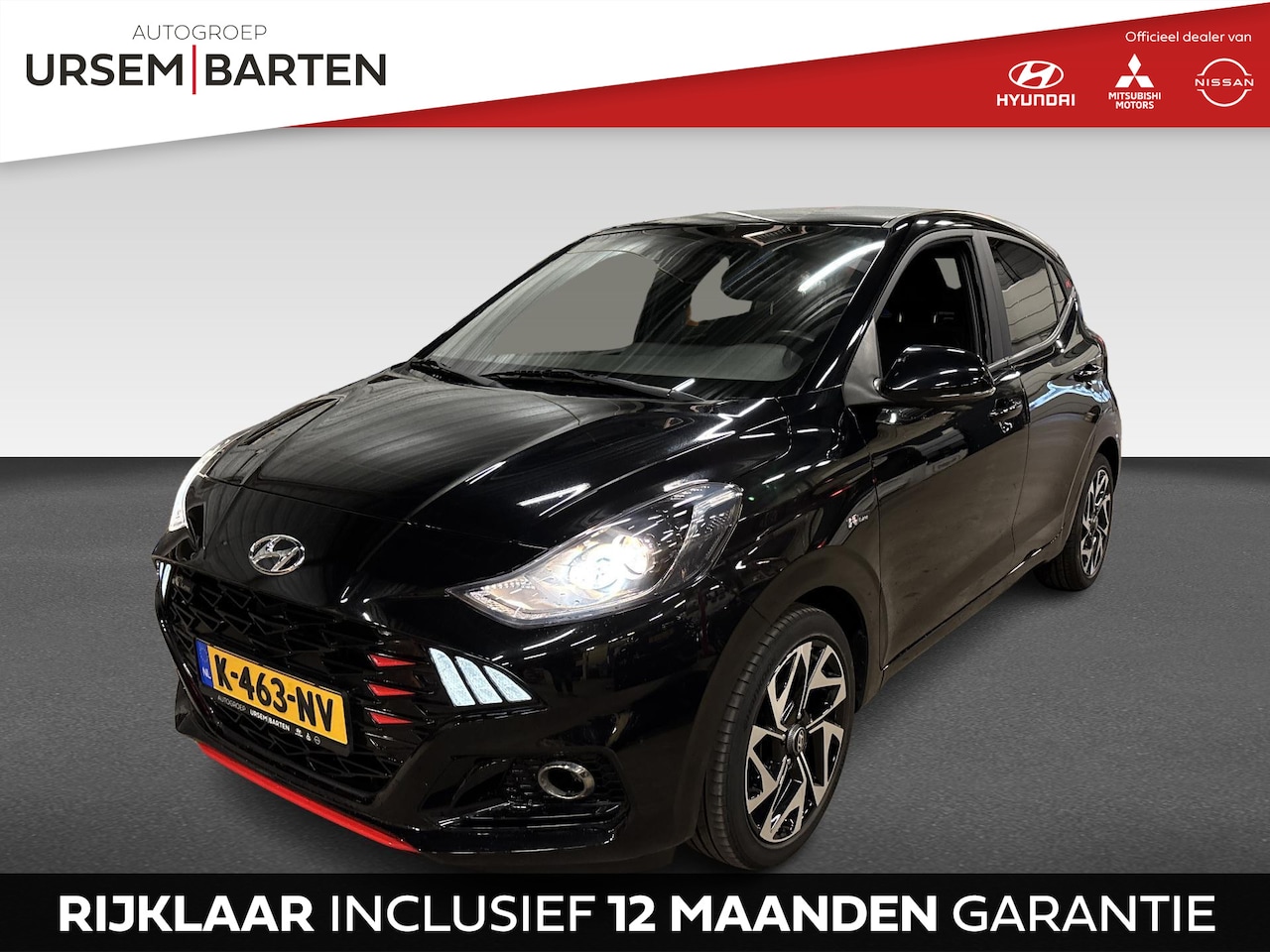 Hyundai i10 - 1.0 T-GDI N Line 5-zits 1.0 T-GDI N Line 5-zits - AutoWereld.nl