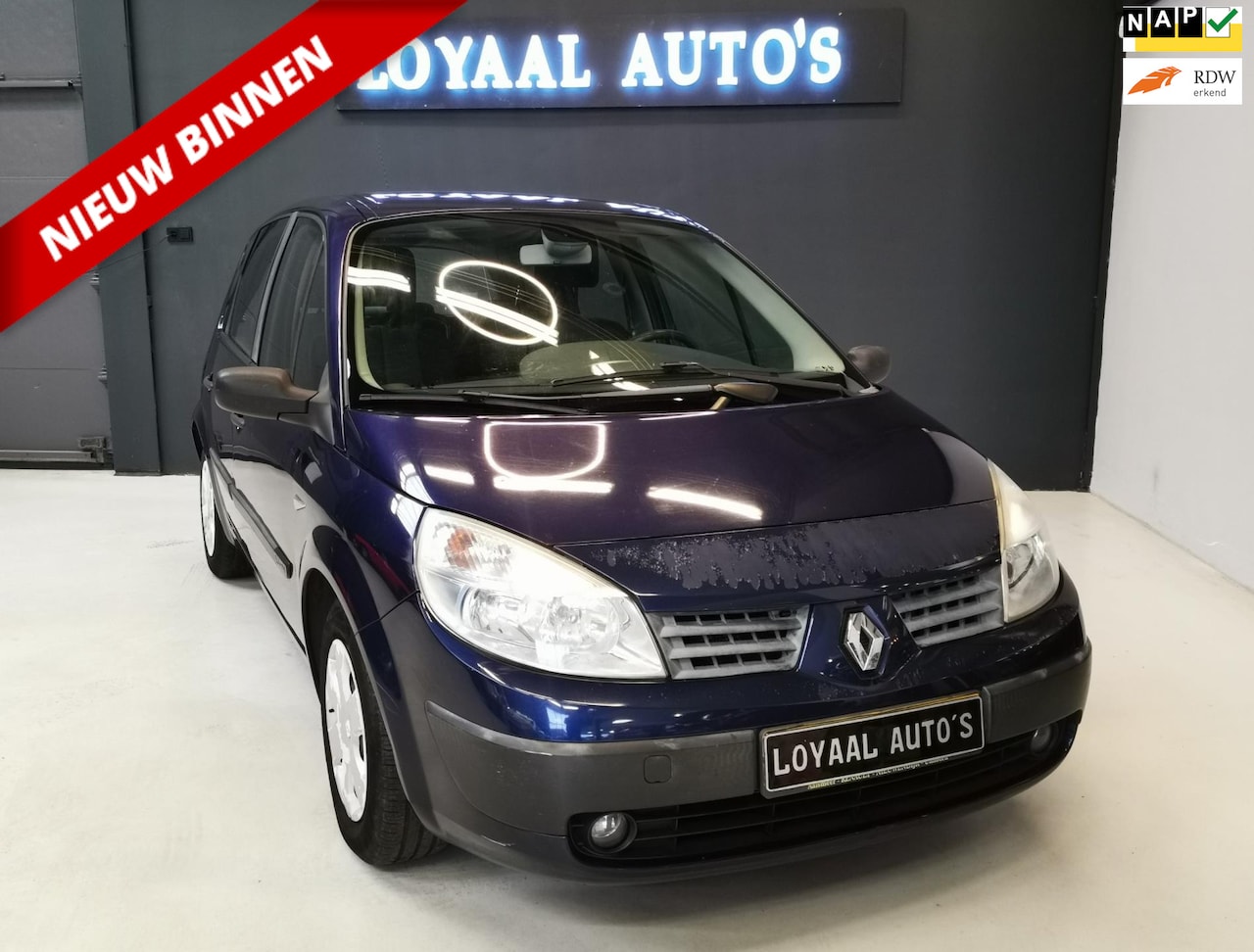 Renault Scénic - 1.6-16V Expression Comfort | AIRCO | CRUISE | TREKHAAK | ELEK.RAMEN | NAP | APK. - AutoWereld.nl