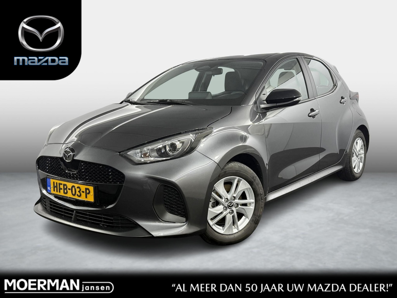 Mazda 2 Hybrid - 1.5 Centre-line BTW auto / 2024 / Automaat / Hybride / Apple Carplay - AutoWereld.nl