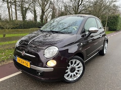 Fiat 500 C - 0.9 TwinAir Lounge Cabrio Leder