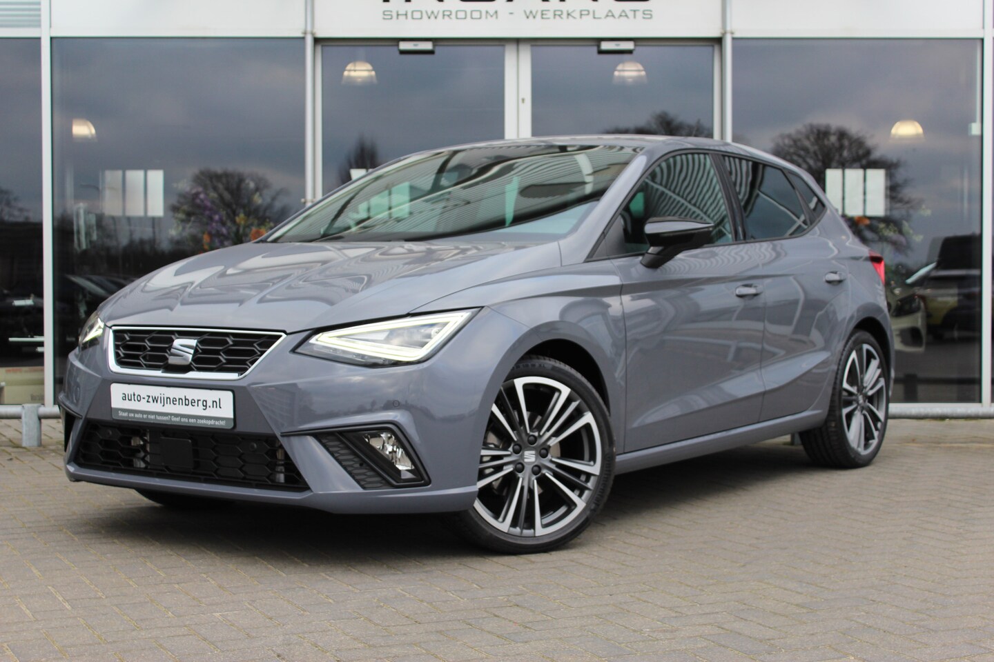 Seat Ibiza - 1.0 EcoTSI FR Anniversary | LED | Cruise | Carplay - AutoWereld.nl