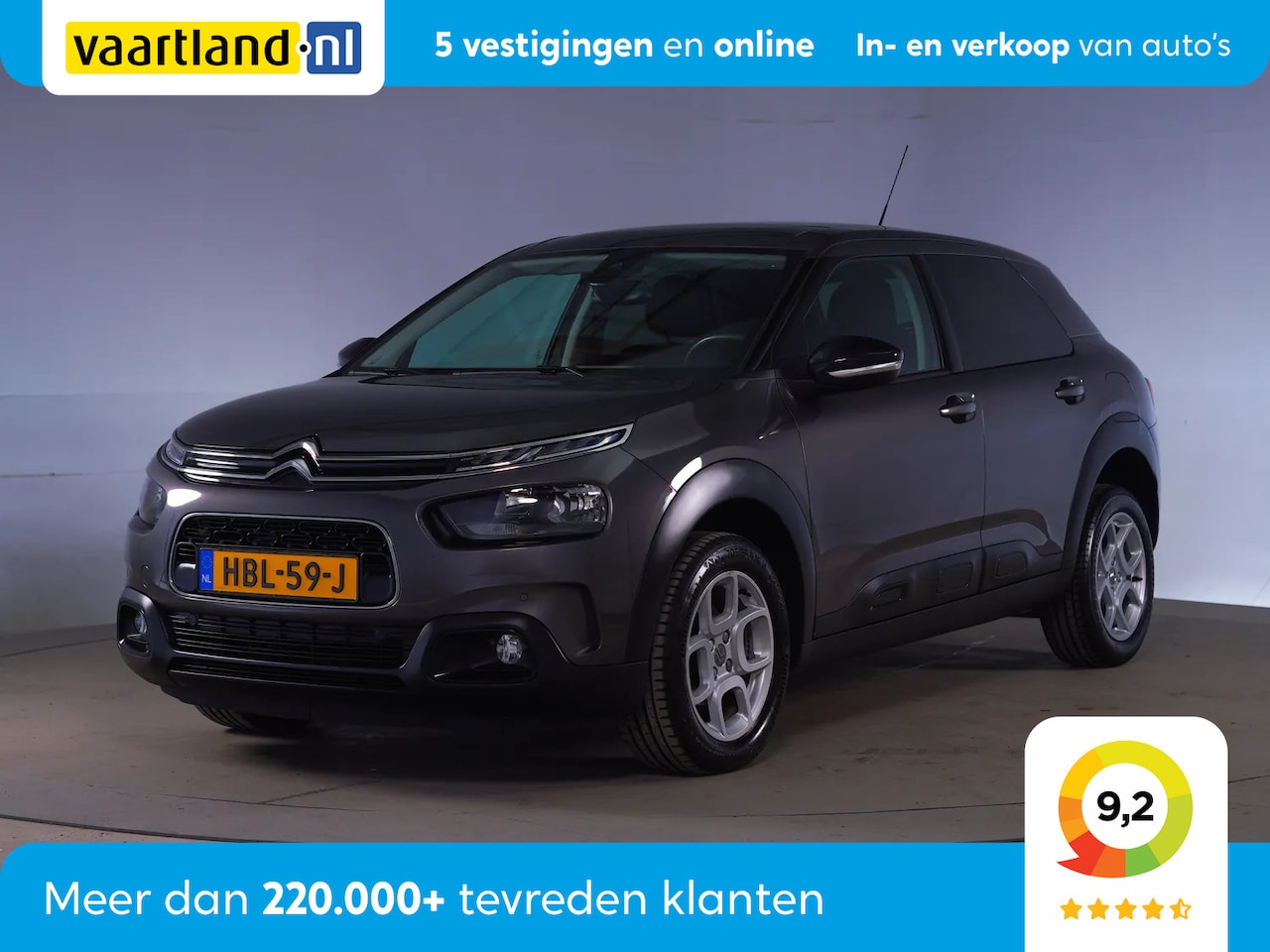 Citroën C4 Cactus - 1.2 PureTech Business [ Navigatie Panorama Camera ] - AutoWereld.nl