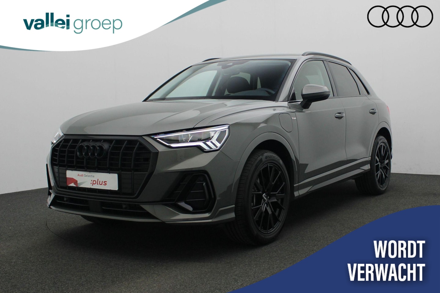 Audi Q3 - 45 TFSI e 245 pk S-tronic S edition / S-Line ext. | Trekhaak | Stoelverwarming | Navigatie - AutoWereld.nl