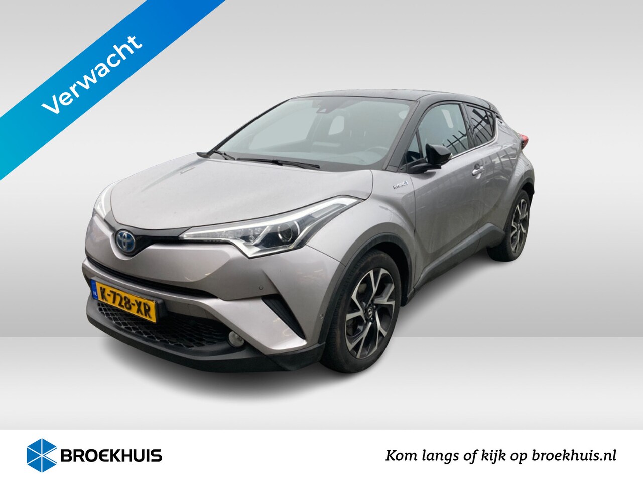 Toyota C-HR - 1.8 Hybrid Executive | LED | Navi | Camera | Stoel/stuur Verwarming | Clima | Cruise | Par - AutoWereld.nl