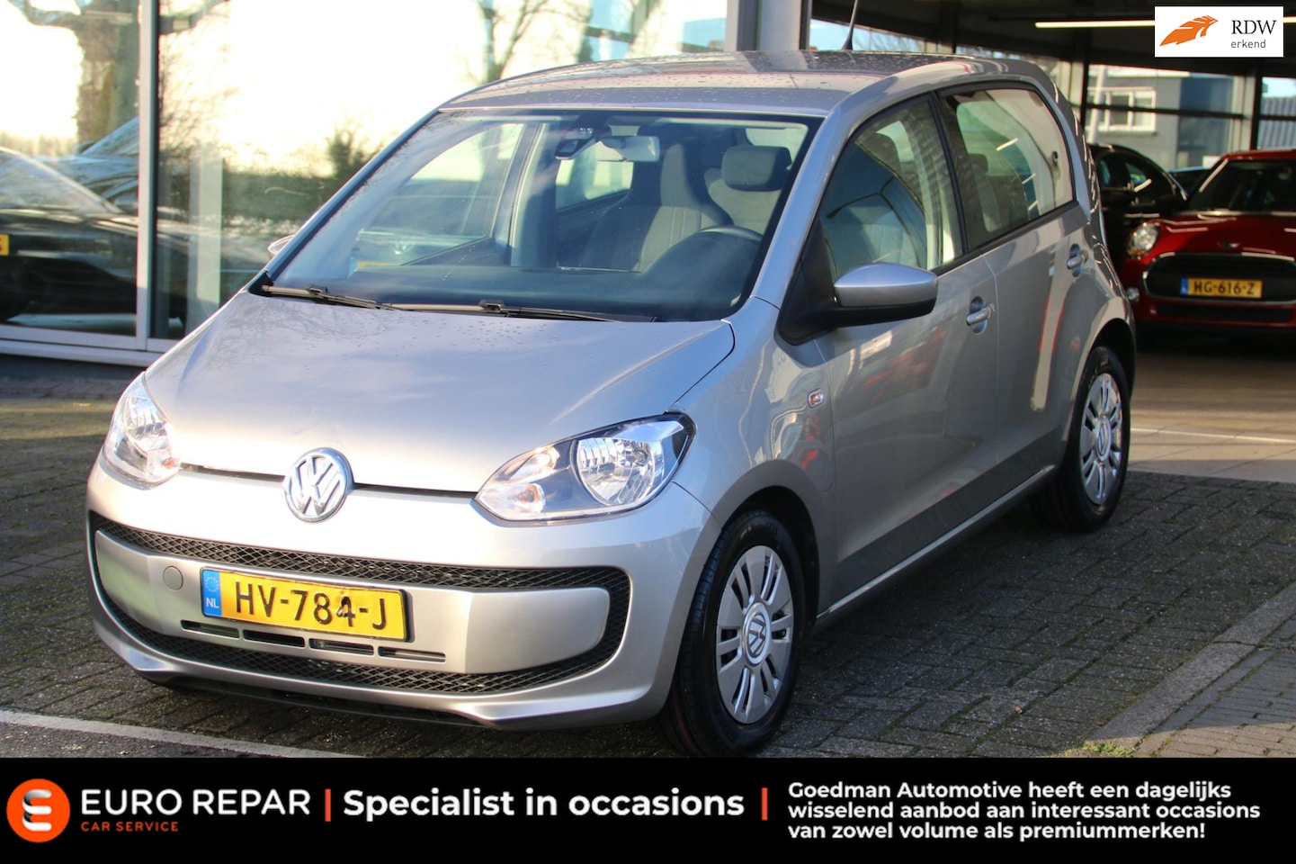 Volkswagen Up! - 1.0 move up! BlueMotion 1.0 move up! BlueMotion - AutoWereld.nl