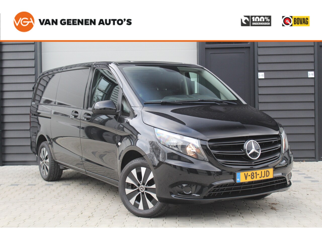 Mercedes-Benz Vito - 114 CDI 136Pk | Automaat | Trekhaak - AutoWereld.nl