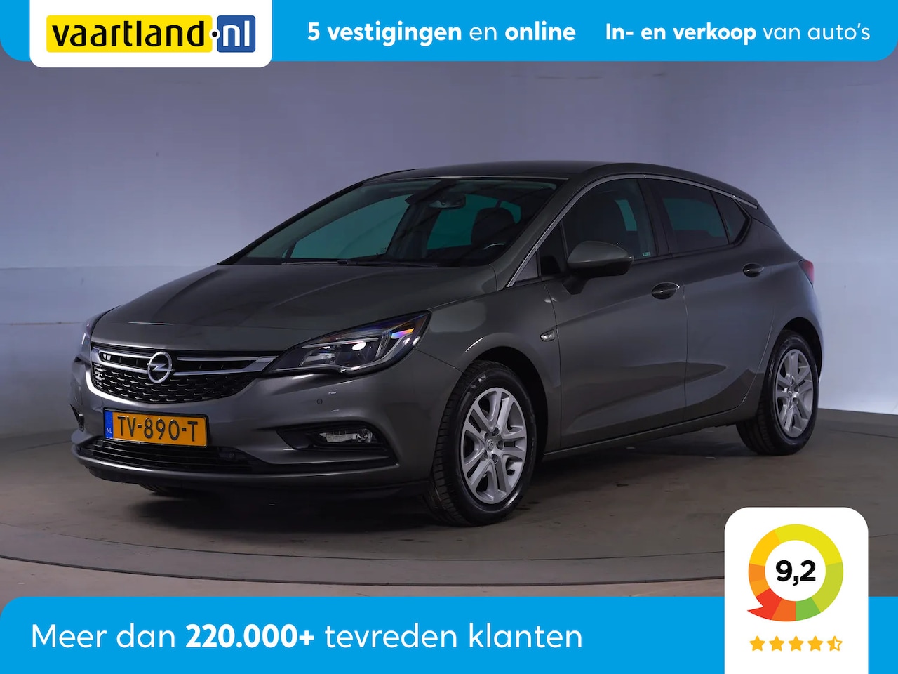 Opel Astra - 1.0T Online Edition+ [ Nav Parkeersensoren ] - AutoWereld.nl