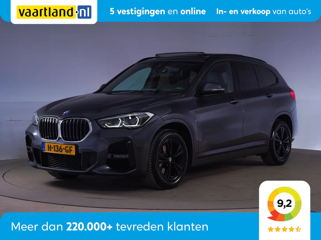 BMW X1 - 20i 192pk M Sport High Executive Aut. [ Panorama Leder Navi ] - AutoWereld.nl