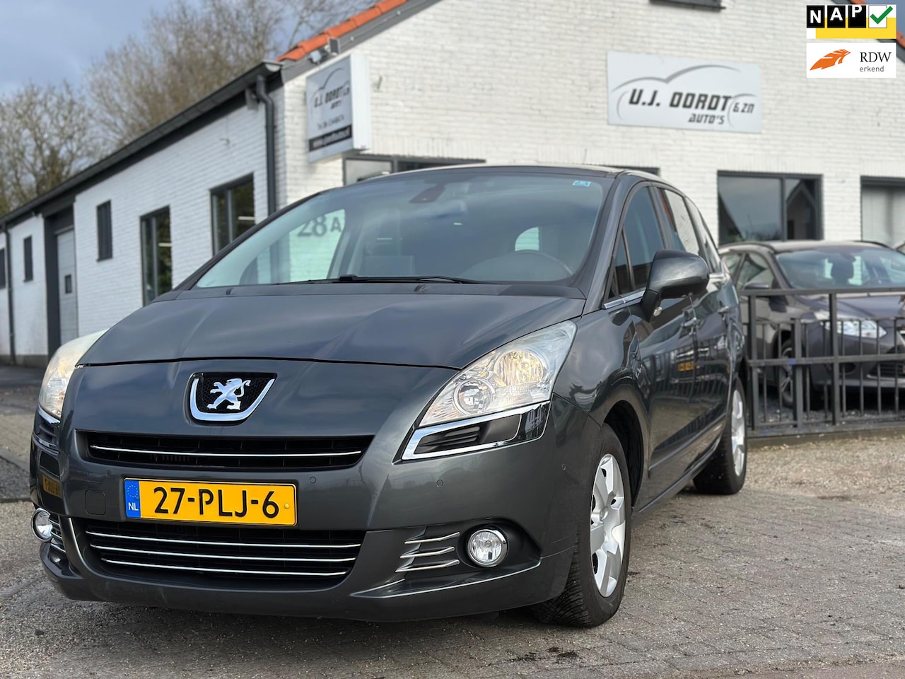 Peugeot 5008 - 1.6 THP ST 7p. 1.6 THP ST 7p. - AutoWereld.nl