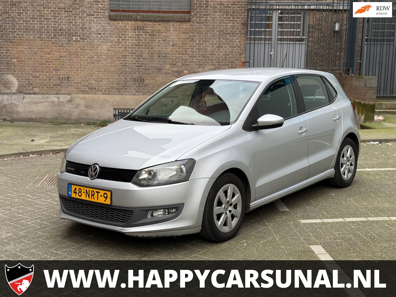 Volkswagen Polo - 1.2 TDI BlueMotion Comfortline 1.2 TDI BlueMotion Comfortline, AIRCO, NIEUWE APK - AutoWereld.nl