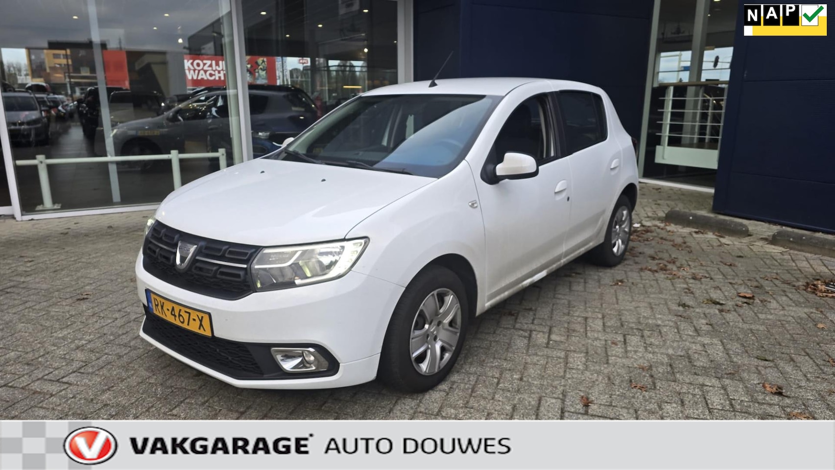 Dacia Sandero - 0.9 TCe Bi-Fuel Laureate |NAP |Airco |5drs. |Navi - AutoWereld.nl