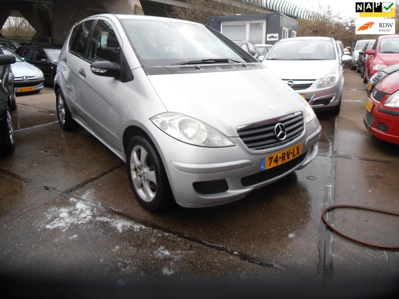 Mercedes-Benz A-klasse - 170 Classic airco elek pak nap apk - AutoWereld.nl