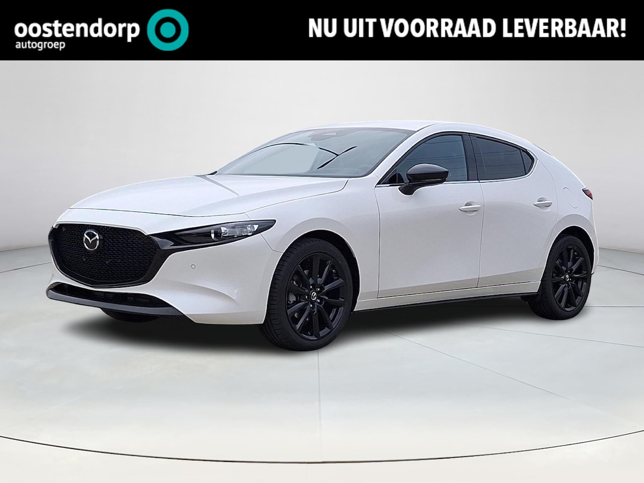 Mazda 3 - 2.0 e-SkyActiv-X M Hybrid 186 Nagisa | Alcantara/Leder met stoelgeheugen | Achteruitrijcam - AutoWereld.nl