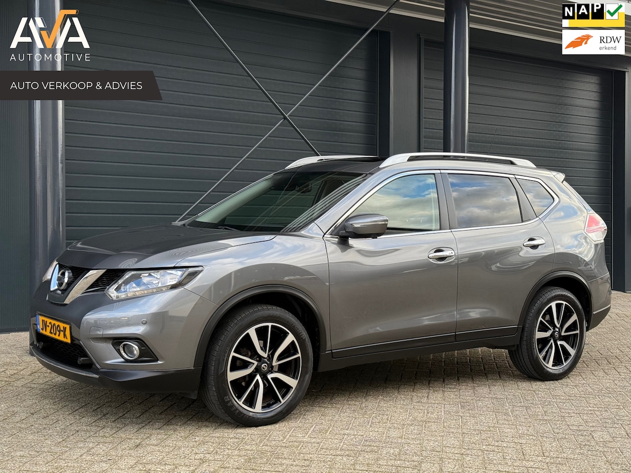 Nissan X-Trail - 1.6 DIG-T Connect 1ste eigenaar! Panorama Schuif-kanteldak, 360 - AutoWereld.nl