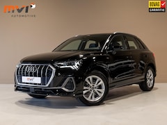 Audi Q3 - 35 TFSI 2x S-Line / 150pk / Panorama dak / Dodehoek herkenning / Sfeerverlichting /