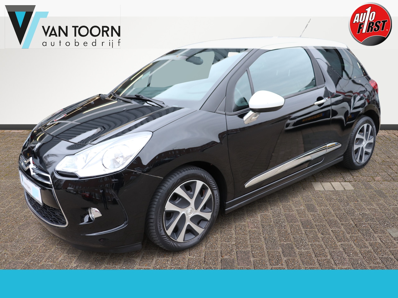 Citroën DS3 - 1.2 VTi Chic. Navigatie Dealer onderhouden. - AutoWereld.nl