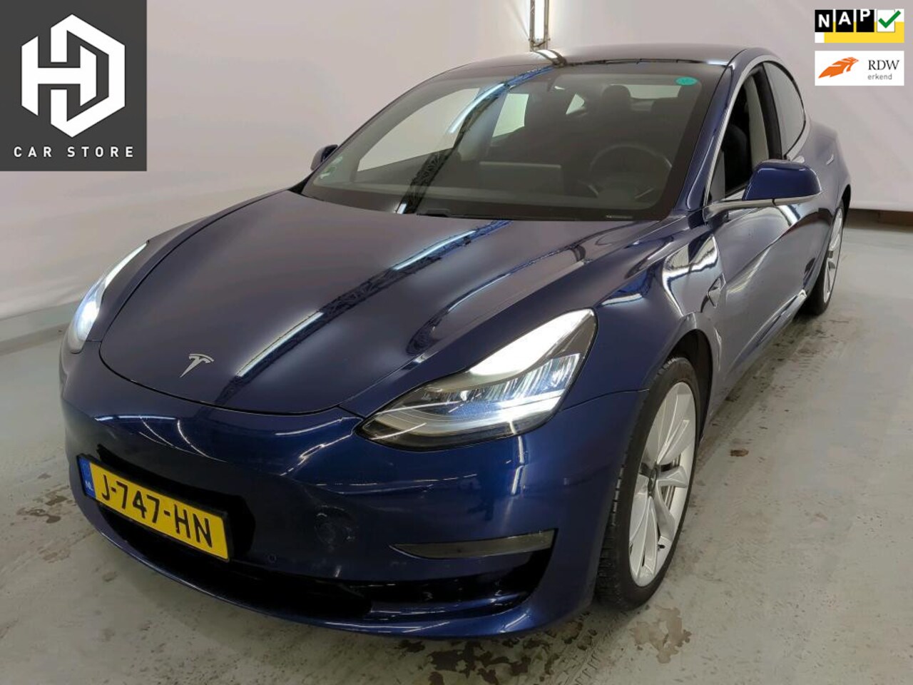 Tesla Model 3 - Long Range RWD Long Range AWD 75 kWh FSD 88% Trekhaak Dual Motor - AutoWereld.nl