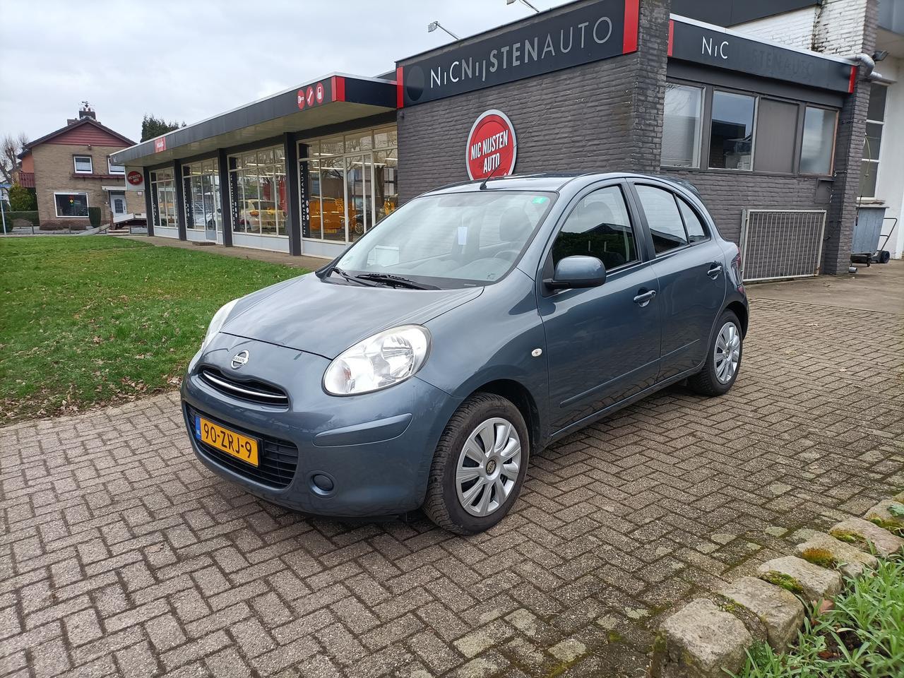 Nissan Micra - 1.2 72KW DIG-S E5 , Airco, trekhaak. - AutoWereld.nl