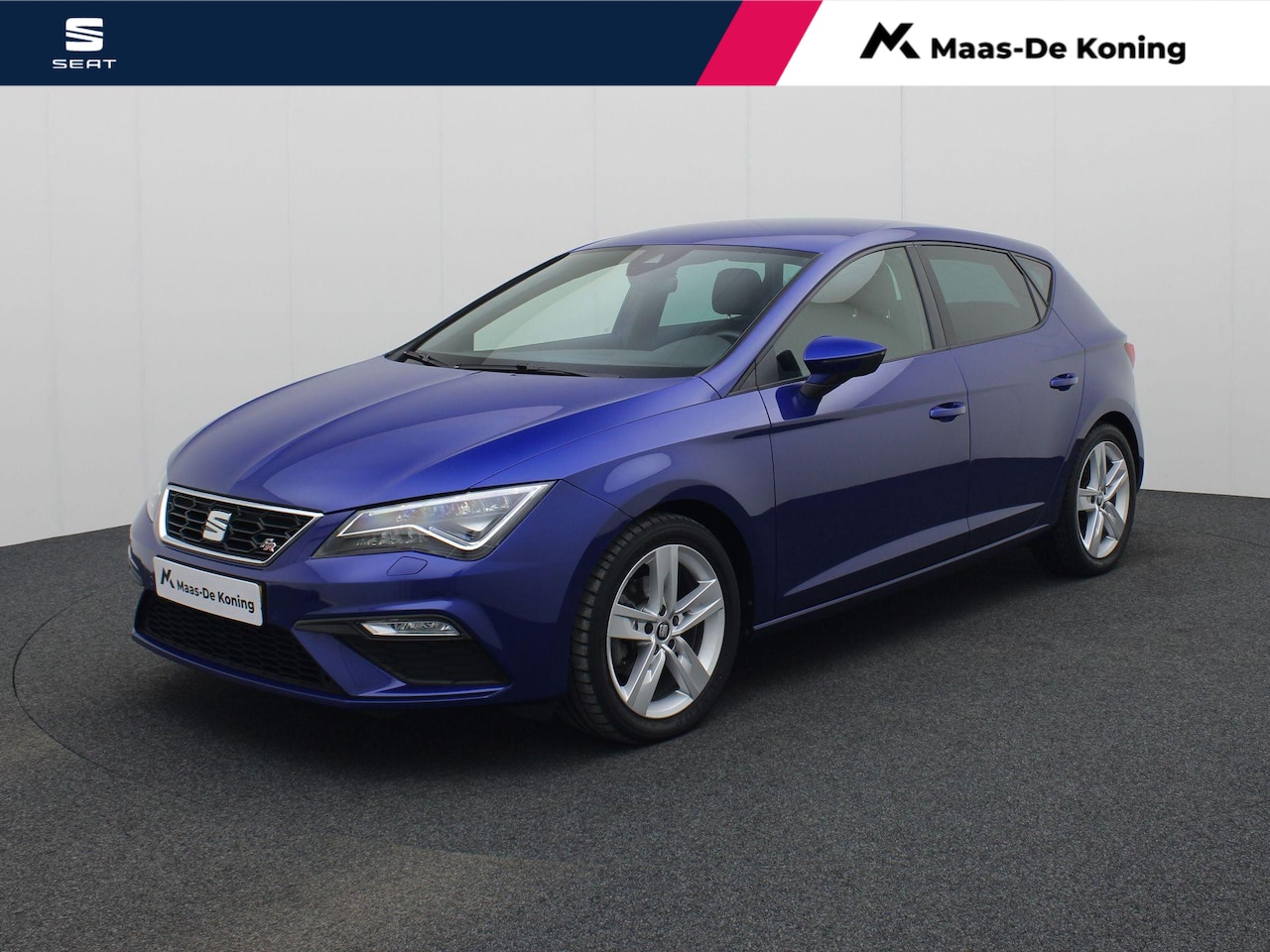 Seat Leon - 1.5TSI/130PK FR Ultimate Edition · Navigatie · Parkeersensoren + camera · Stoelverwarming - AutoWereld.nl