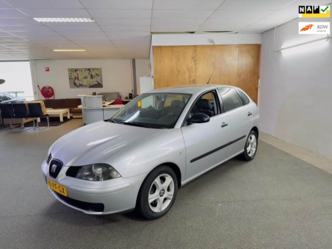 Seat Ibiza - 1.4-16V Stella Apk Nieuw,Clima,E-Ramen,Weinig km's,N.A.P,Lm velgen,2 sleutels + Boekjes,To - AutoWereld.nl