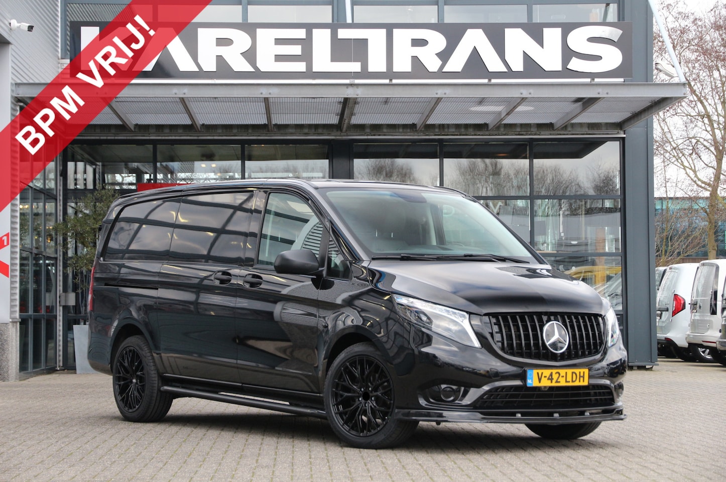 Mercedes-Benz Vito - 190PK CDI | Aut. | KAR-edition | Navi | Cruise | Airco.. - AutoWereld.nl