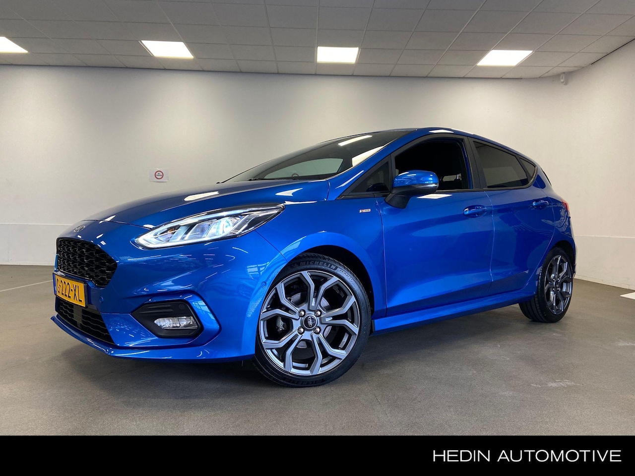 Ford Fiesta - 1.0 EcoBoost ST-Line | Stoel/Stuur/Voorruitverwarming | Achteruitrijcamera | Carplay - AutoWereld.nl